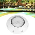 thumbnail image 4 of Swimming Pool Light,SMD2835 LED Swimming Pool Light AC12V IP68 Waterproof WallMounted Underwater Lamp Warm Light[25W], 4 of 9