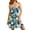 13#m Navy, variant on Hawaiian Dresses for Women Strapless Mini Tube Dress Graphic Smocked Beach Cover Up Flowy Boho Sleeveless Dresses Resort Wear Royal Blue 2XL