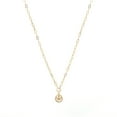 thumbnail image 3 of Smiley Face Paperclip Necklace, 3 of 4
