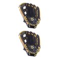 thumbnail image 1 of Advancent Baseball Glove Thickening Left Hand Fielding Throw Equipment Adolescente 2Conjunto, 1 of 1