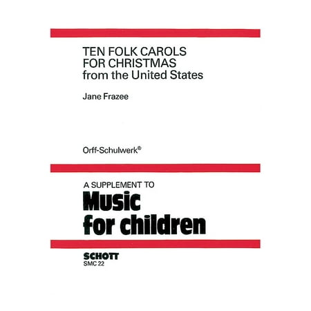 Schott 10 Folk Carols for Christmas Schott Series (10 Best Christmas Carols)