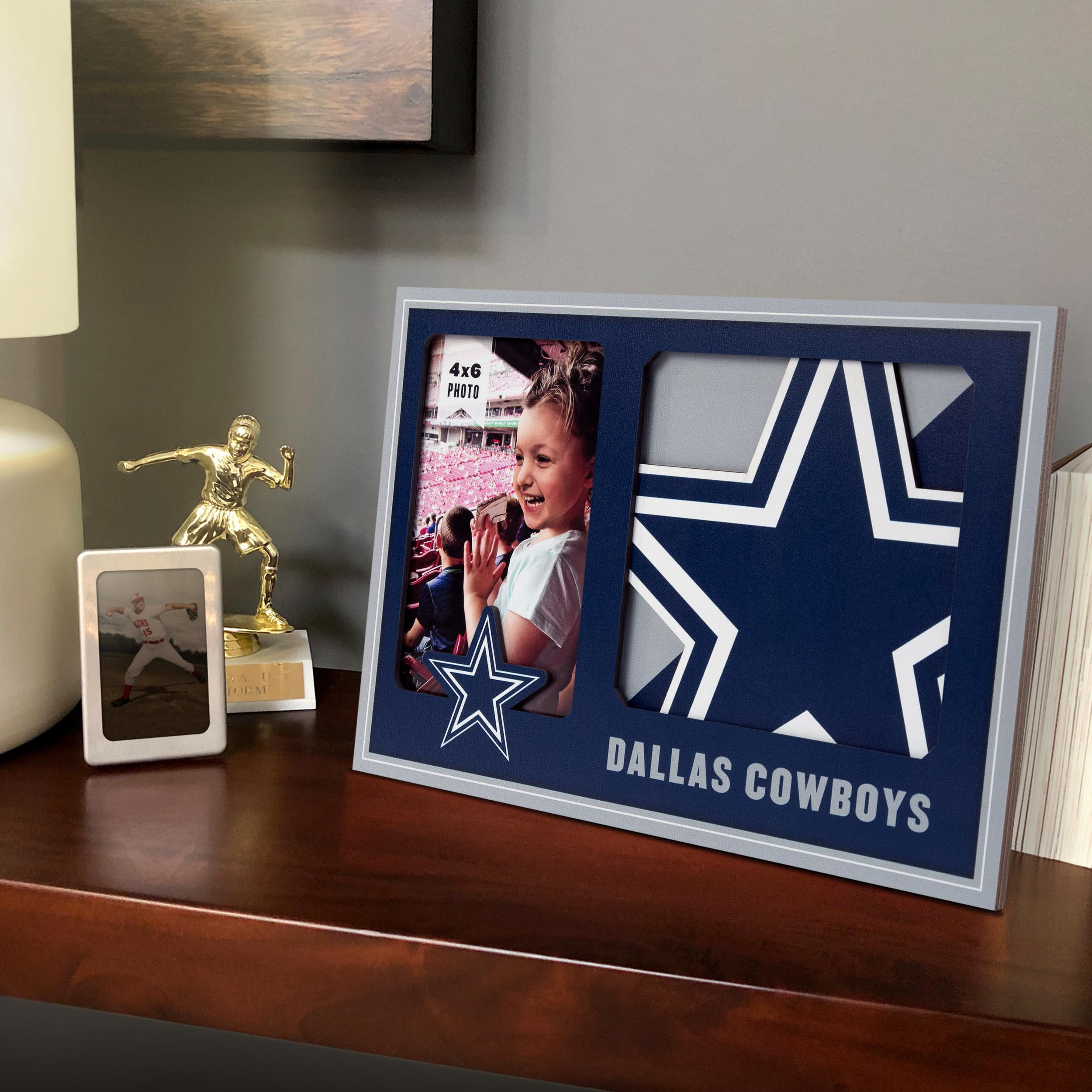 Dallas Cowboys 3D Logo Picture Frame