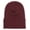 Maroon, variant on Yupoong 1501 Adult Cuffed Knit Beanie