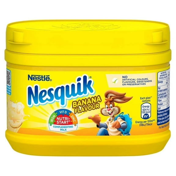 Nesquik Banana Flavor Milk Shake 300 G 2 Box