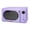 Lavendar, variant on Nostalgia Retro Compact Countertop Microwave Oven, 0.7 Cu. Ft. 700-Watts with LED Digital Display, Child Lock, Easy Clean Interior, Lavender