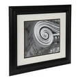 thumbnail image 3 of DesignOvation Sawyer 14" x 18" Matted to 10" x 13" Black Portrait Picture Frame, 3 of 5