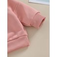 thumbnail image 6 of Bagilaanoe 2PCS Toddler Baby Boy Pants Set Long Sleeve Sweatshirt Pullover Tops + Sweatpants 6M 12M 18M 24M 3T Kids Casual Sweatsuits, 6 of 9