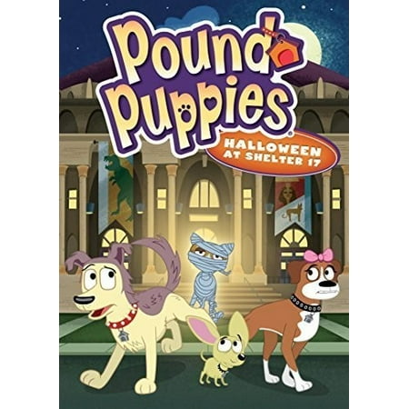 Pound Puppies: Halloween at Shelter 17 (DVD)