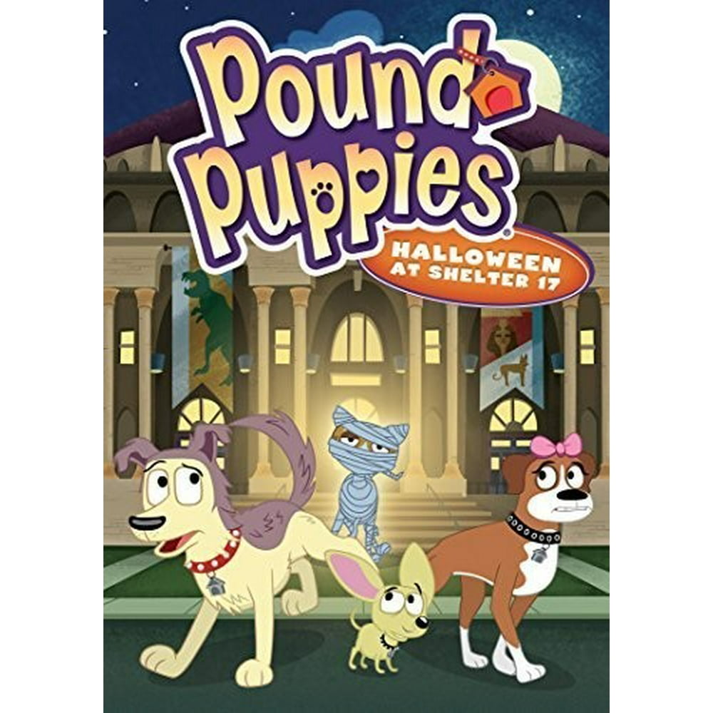 Pound Puppies Halloween at Shelter 17 (DVD)
