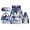 Aurora Snow Baby Penguin, variant on HUIACONG Kids Backpack Set Purple Sakura Otter 17 Inch 4 Pcs Insulated Lunch Box, Pencil Case & Water Bottle Sleeve, Breathable Mesh Straps, for Ages 7-14