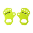 thumbnail image 2 of 4 Guantes De Entrenamiento Con Empuñaduras De Mano, Almohadillas De Agarre Para Levantamiento De Pesas Para Hombres Y Mujeres, , Talla S, Verde, 2 of 8