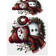 thumbnail image 2 of Uuiauoio Christmas Table Flag-Christmas Candy Printed Tablecloth- Cabinet Decoration-white Linen Tablecloth Pad-tea Flag, 2 of 6