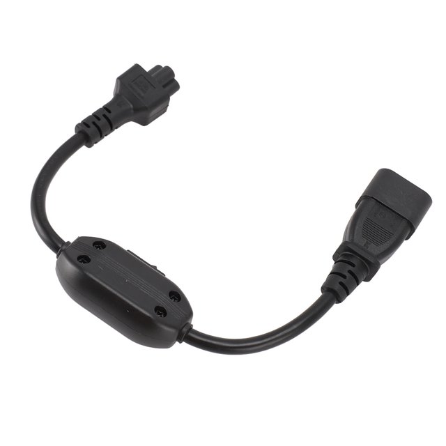Cable Adaptador C14 Macho A C5 Hembra ANGGREK Resistente Al Agua Para Altavoz Lámpara de Escritorio
