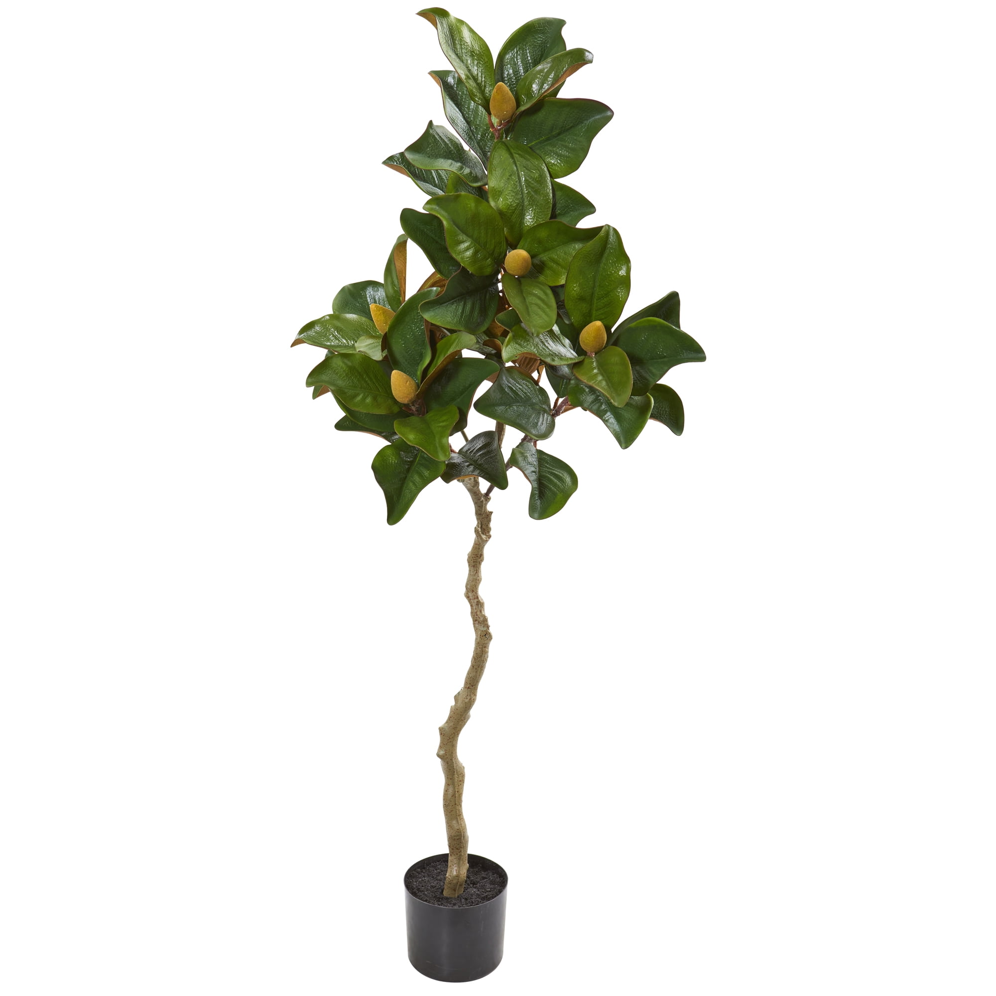 Nearly Natural 53” Magnolia Artificial Tree