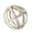 Whitewash, variant on A&B Home 10.5" Decorative Ball in White-Color:Whitewash,Style:Contemporary