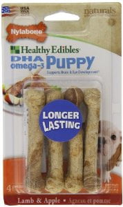 Healthy Edibles Puppy, Lamb & Apple Flavor Petite, 4 ct by Generic