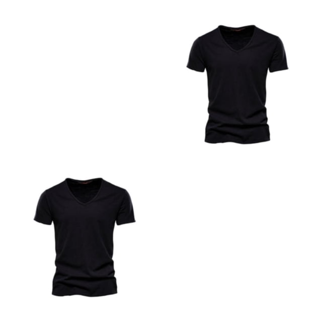 Tops unisex de moda africana Sonducket Algodón negro XXL