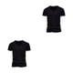 thumbnail image 3 of Sonducket Destacar con ropa de estilo africano cultural para hombres Cómodo traje tradicional de hombres africanos Unisex manga corta negro 5XL negro 5XL,1 2Conjunto, 3 of 6