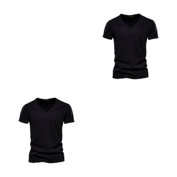 Tops unisex de moda africana Sonducket Algodón negro XXL