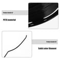 thumbnail image 3 of LOLIPPYY 3D Printer Filament Petg 1.75mm Black Solid Color High Durability for Home 3D Printing, 3 of 6