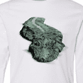 thumbnail image 4 of Inktastic Lurking Gator Long Sleeve Youth T-Shirt, 4 of 5