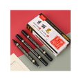 thumbnail image 4 of 3 pcs/lot Double head Hand Lettering Pens Chinese Calligraphy Brush Pens Set Art Markers Black Ink 4 Size for Beginners Writing, 4 of 5