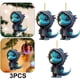 thumbnail image 1 of 3 Piezas Dragón Navidad Lindos Recuerdos Fiesta Acrílico (F), 1 of 4