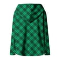 thumbnail image 4 of Wowcloth Woman's Casual Plaid Hooded Jacket, Long Sleeve with Chest Pocket, Fashion Outerwear for Daily Wear and Outdoor Activities, 4 of 5