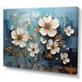 thumbnail image 2 of Designart "Plumeria Essence White Floral Purity I" Floral Wall Art - Traditional White Plumeria Entryway Wall Art, 2 of 4