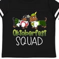 thumbnail image 4 of Inktastic Oktoberfest Squad- Cute Dachshunds in German Costumes Boys or Girls Toddler T-Shirt, 4 of 5