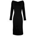 thumbnail image 1 of Peach Couture Bodycon Bodice Slim Fit Evening Dress, 1 of 1