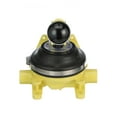 Whale BP3708 Gusher 10 Mk3 Manual Bilge Pump, OnDeck/Bulkhead, up to 17 GPM Flow Rate, 1 Â½