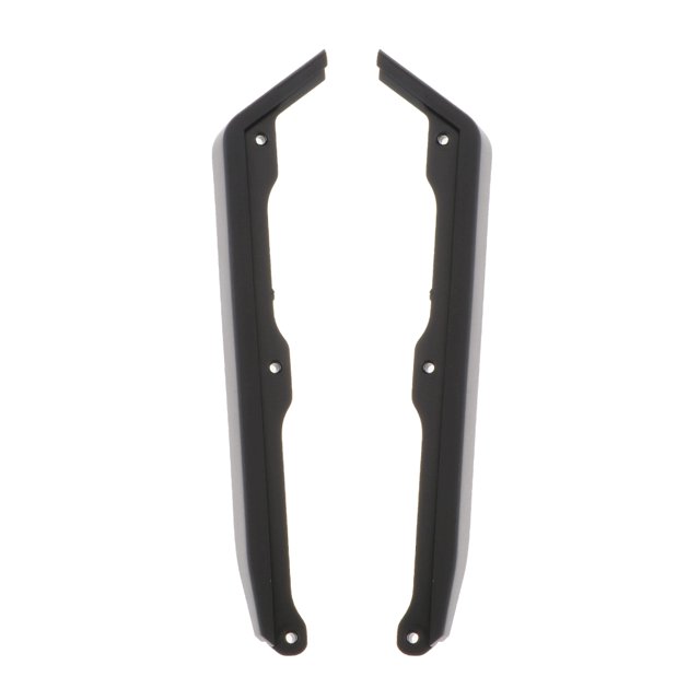 Protector de chasis de plástic coche teledirigido, 2 uds., pa 1/14 WLTOYS 144001, piezas teledirigido Baoblaze Protector de chasis de coche RC