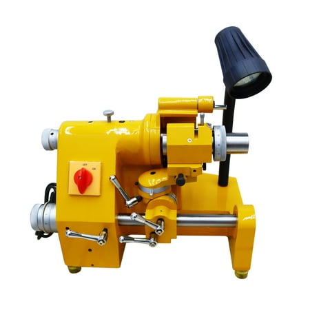 

INTBUYING Multi-functional Cutter Grinder Sharpener 5C Collet Grinding Machine Bench Grinder Sharpener Drill Bit Lathe Bit Grinding