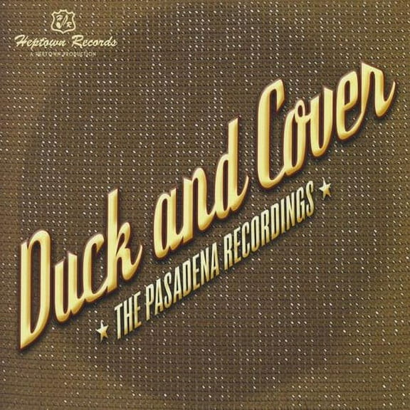 Duck and Cover - Pasadena Recordings - Big Band / Swing - CD