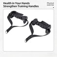 thumbnail image 4 of Hand Grip Strength Trainer Exercise Suspension Grip Resistance Handle Big Ergonomic Exercise Handle, 4 of 8