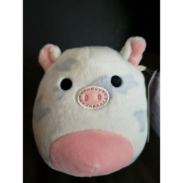 Squishmallows Rosie 4" Squishmallow Plush Kellytoy Stuffed Pig