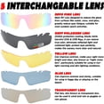 thumbnail image 3 of Gafas Deportivas Polarizadas ITSCOOL con 5 Lentes Intercambiables para Hombre y Mujer, 3 of 7