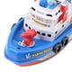 thumbnail image 5 of Barco de bomberos de juguete para niños rociador de agua modelo de barco con sonido ANGGREK Otros, 5 of 8