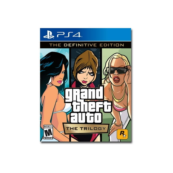 Grand Theft Auto: [The Trilogy The - L'édition Définitive Trilogy 4]