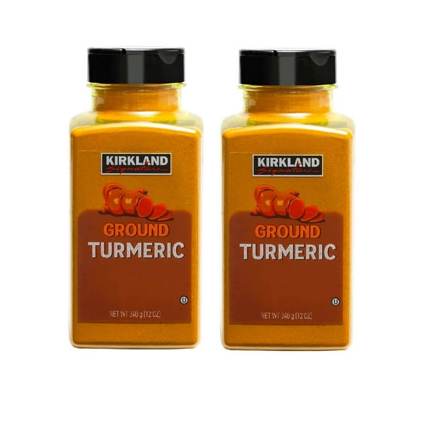 Kirkland Signature Ground Turmeric, 12 oz 2PK