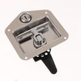 thumbnail image 3 of Almencla Toolbox Lock Stainless Steel Door Hanger RV Latch Handle Weld Screw Paddle Key, 3 of 8