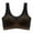 Black, variant on Bigersell Wireless Cami Bra Women Top Bra Wire-Free Underwear Vest Style Sport Lingerie Female Tank Top Bra Tall Polyester Sport Bra Style 581, Black XL