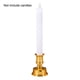 thumbnail image 3 of 6 uds candelabros diseño geométrico hermoso entorno candelabros para propuesta de matrimonio aniversario de boda plata, 3 of 14