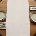 thumbnail image 5 of Spring Flowers 108 Inch Table Runner, Wild Floral Herb Botanical Farmhouse Dresser Scarf Cotton & Linen Tablerunner for Dining/Kitchen Island/Holiday Party Décor 13" x 108", 5 of 9