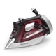 thumbnail image 1 of Rowenta, Plancha de vapor Focus Excellence con suela de acero inoxidable, cable retráctil, más de 400 microorificios de vapor, vapor potente, pantalla LED, 1750 W, carrete, color rojo DW5433, 1 of 5