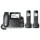 thumbnail image 1 of Teléfono Alámbrico E Inalámbrico Panasonic Kx-tgf882 negro 1, 1 of 2