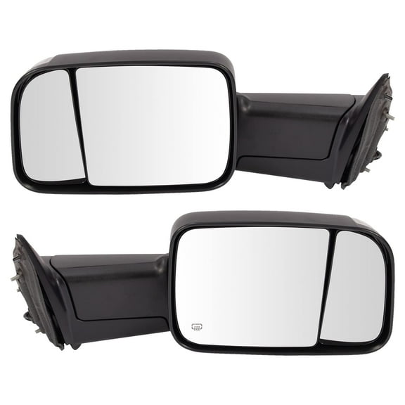 Trail Ridge Towing Mirror Set Fits 2019-2021 Ram 3500 TR00926