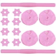 thumbnail image 1 of Mancuerna llena de agua para mujer, equipo de Fitness, Pushup, brazo de entrenamiento, deporte fino, 6KG, rosa YUNYI BRAND  Deportes, 1 of 8