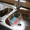 thumbnail image 4 of unbranded Organizador Colgante Para Fregadero De Cocina Con Soporte Para Esponjas Plateado, 4 of 8